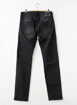 Jeans Coupe Slim Le Temps Des Cerises Noir