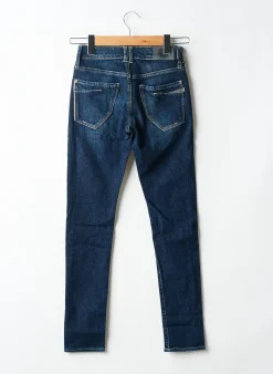Jeans Coupe Slim Le Temps Des Cerises Bleu