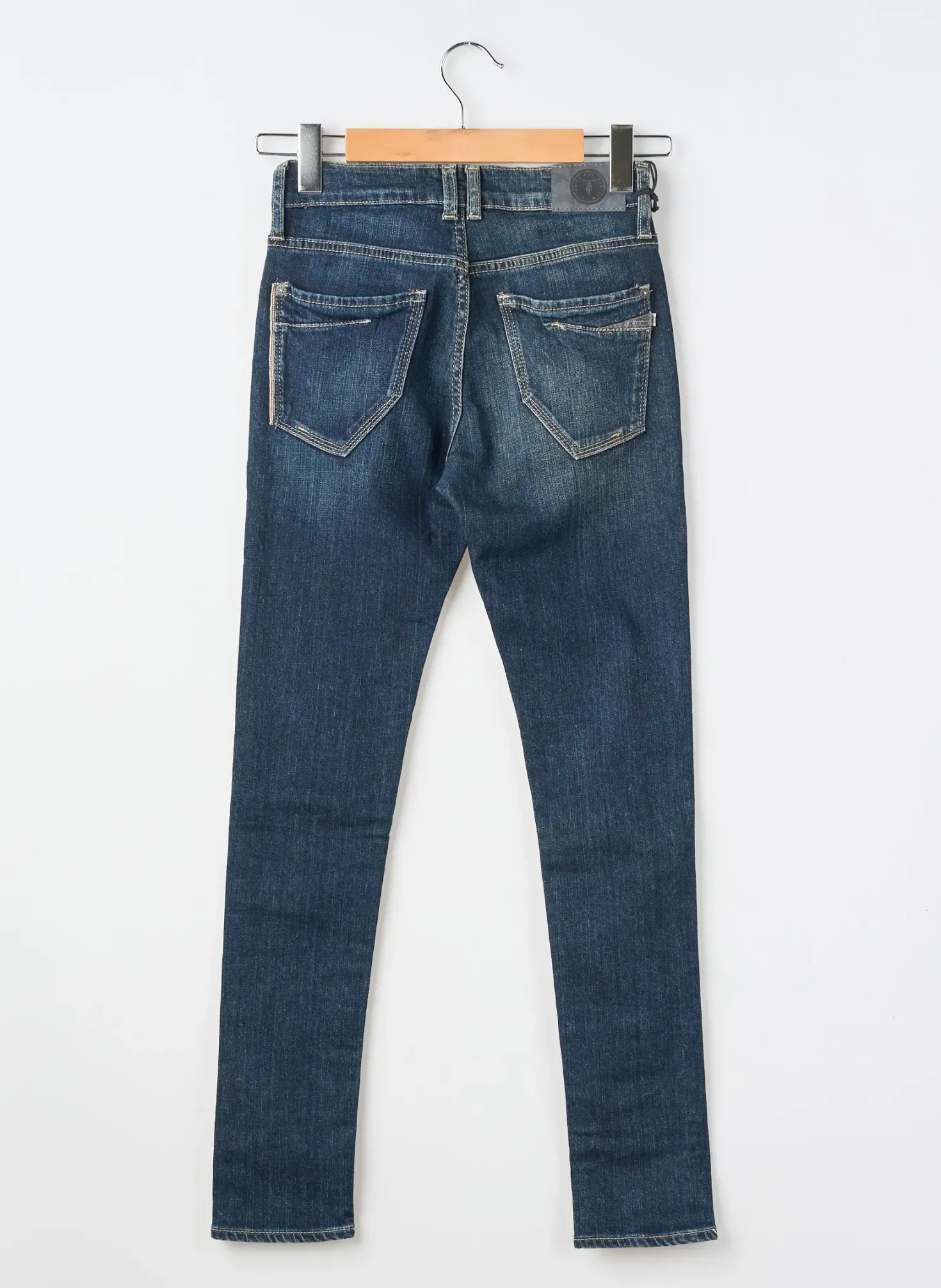 Jeans Coupe Slim Le Temps Des Cerises Bleu