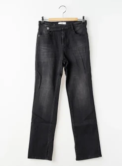 Jeans Coupe Slim Le Temps Des Cerises Noir