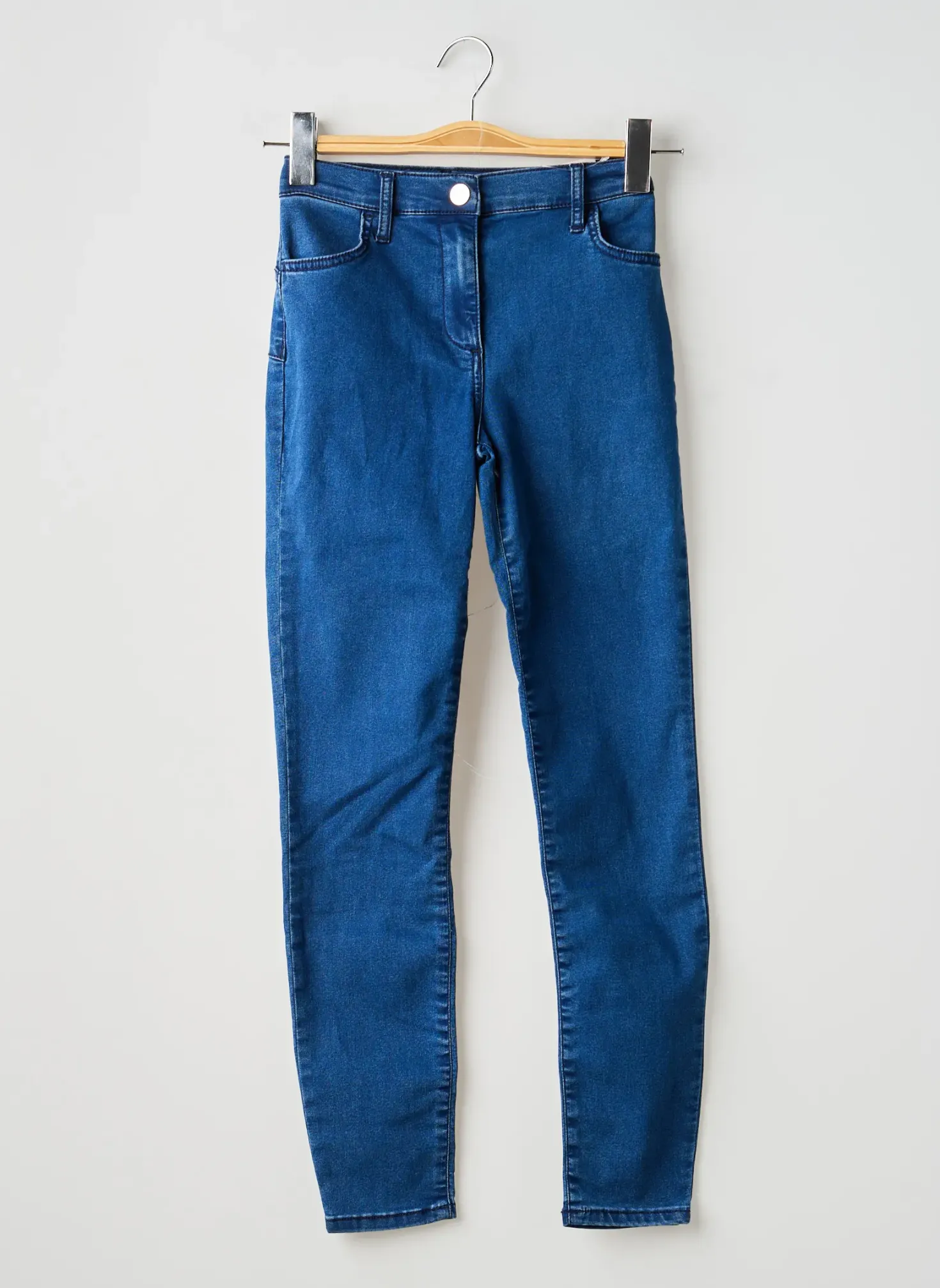 Jeans Coupe Slim Liu Jo Bleu Taille Normale