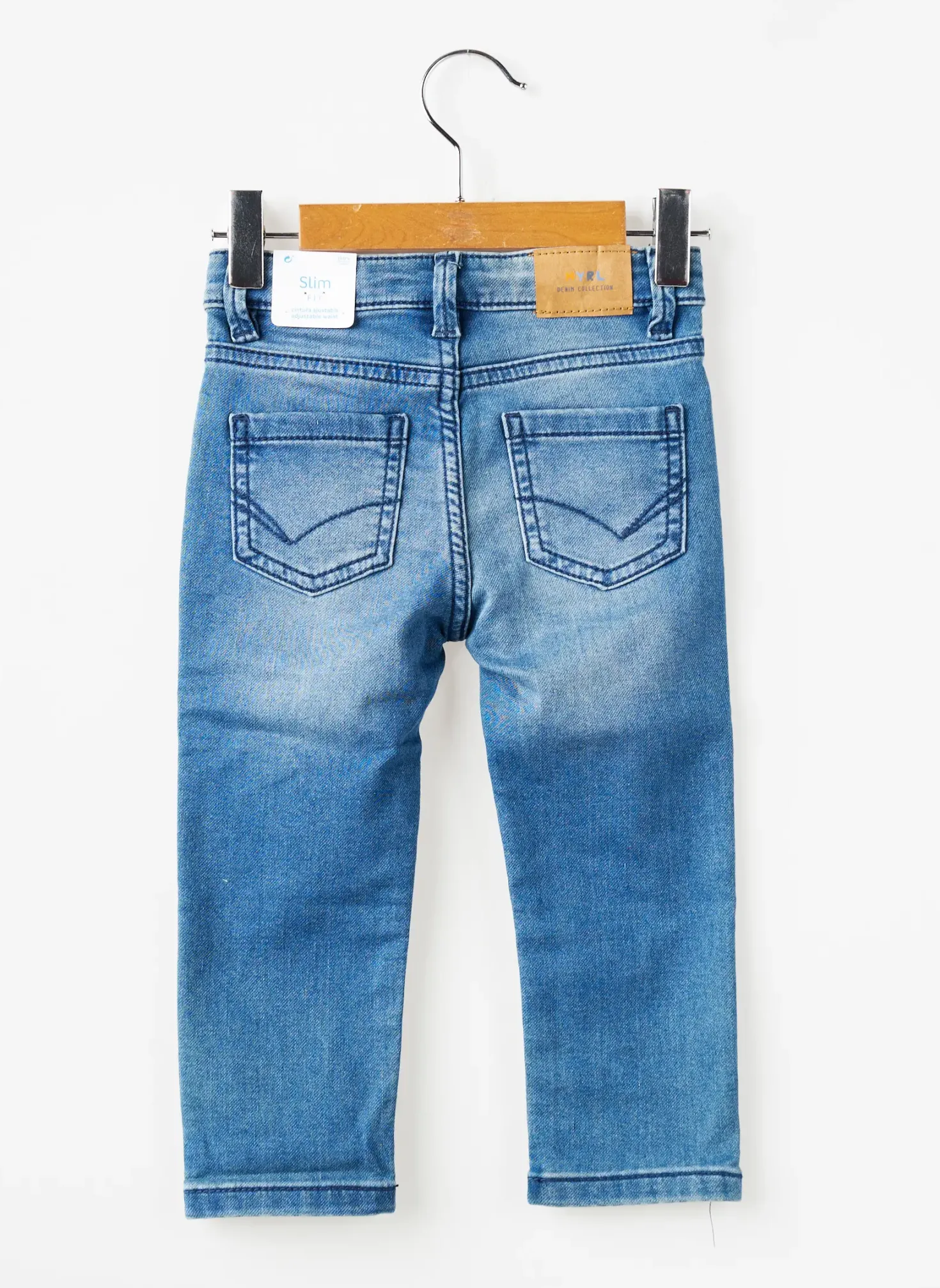 Jeans Coupe Slim Mayoral Bleu