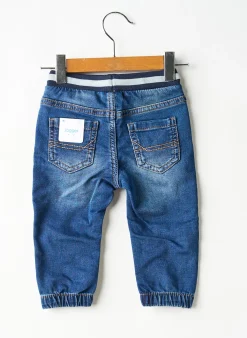 Jeans Coupe Slim Mayoral Bleu Taille Élastique