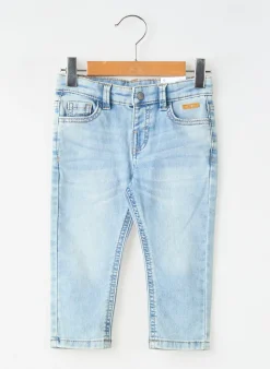 Jeans Coupe Slim Mayoral Bleu Taille Ajustable