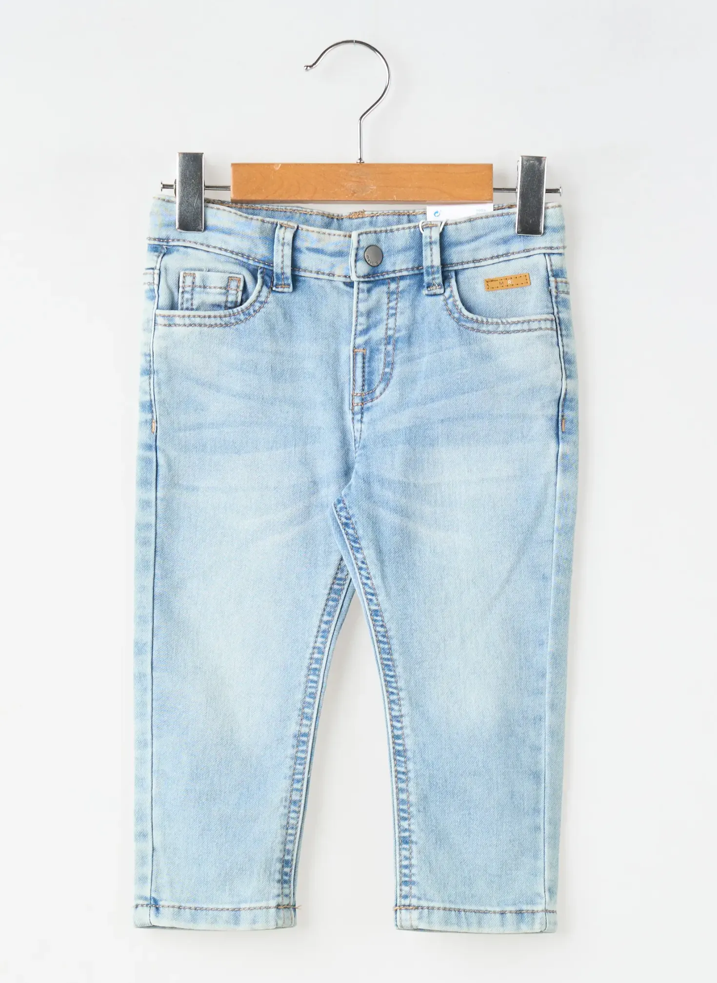 Jeans Coupe Slim Mayoral Bleu Taille Ajustable