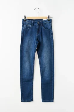 Jeans Coupe Slim Mayoral Bleu