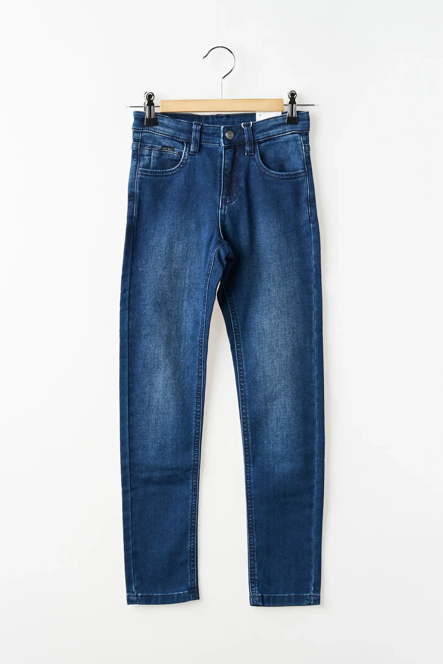 Jeans Coupe Slim Mayoral Bleu