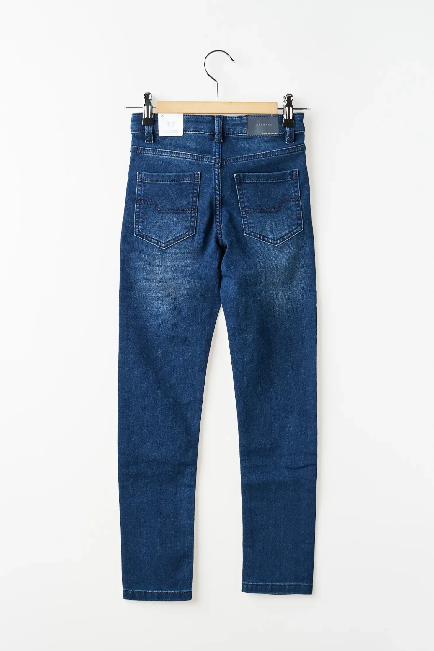Jeans Coupe Slim Mayoral Bleu