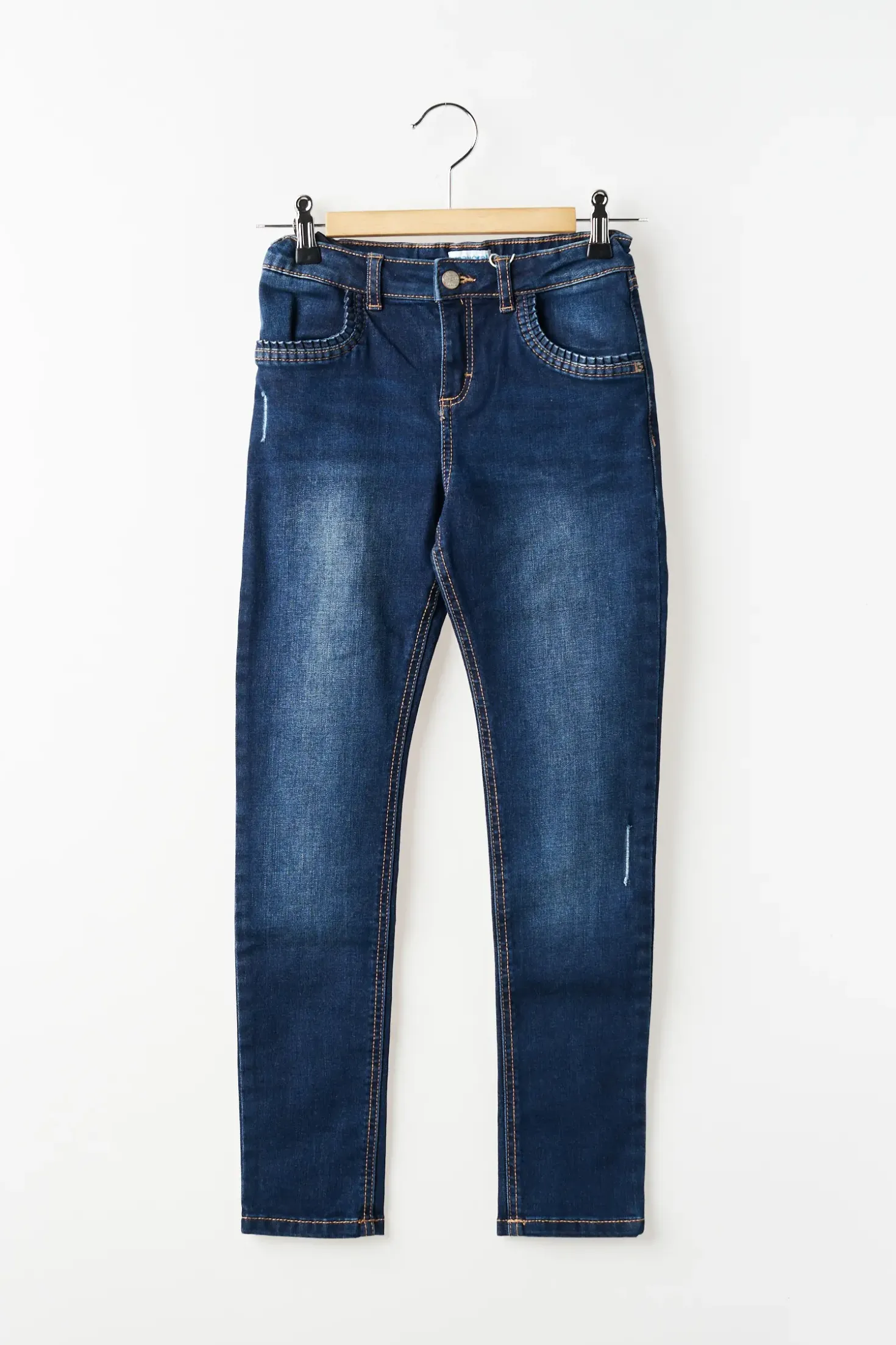 Jeans Coupe Slim Mayoral Bleu Taille Ajustable