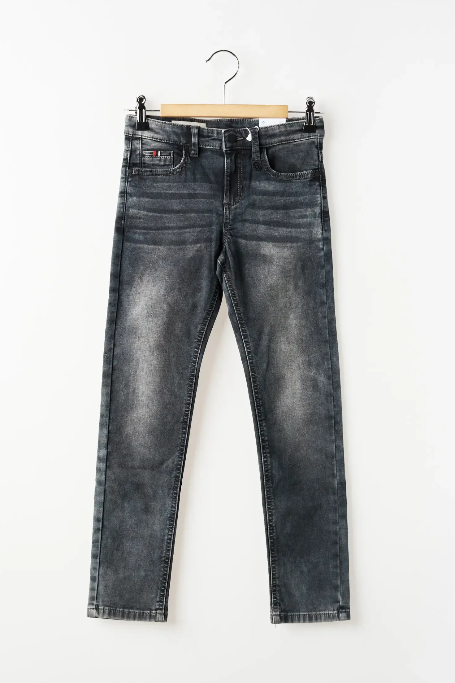Jeans Coupe Slim Mayoral Gris Taille Ajustable