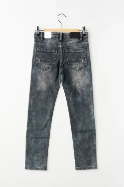 Jeans Coupe Slim Mayoral Gris Taille Ajustable