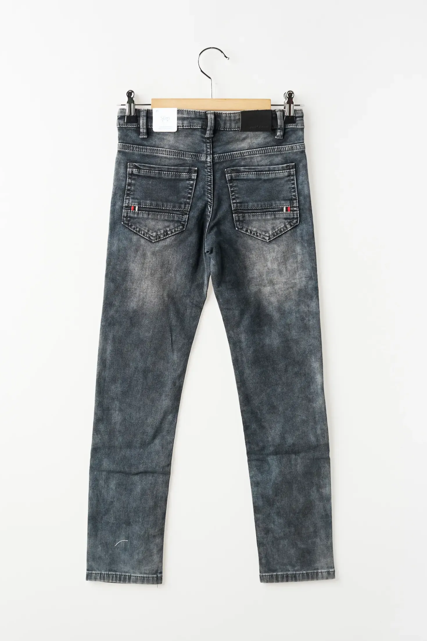 Jeans Coupe Slim Mayoral Gris Taille Ajustable