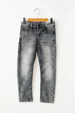 Jeans Coupe Slim Mayoral Gris
