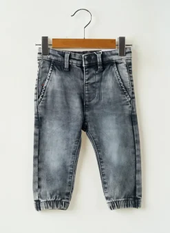 Jeans Coupe Slim Mayoral Gris
