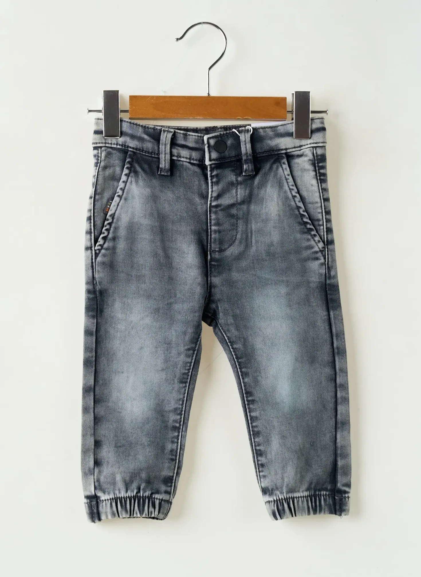 Jeans Coupe Slim Mayoral Gris