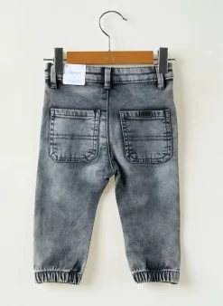 Jeans Coupe Slim Mayoral Gris