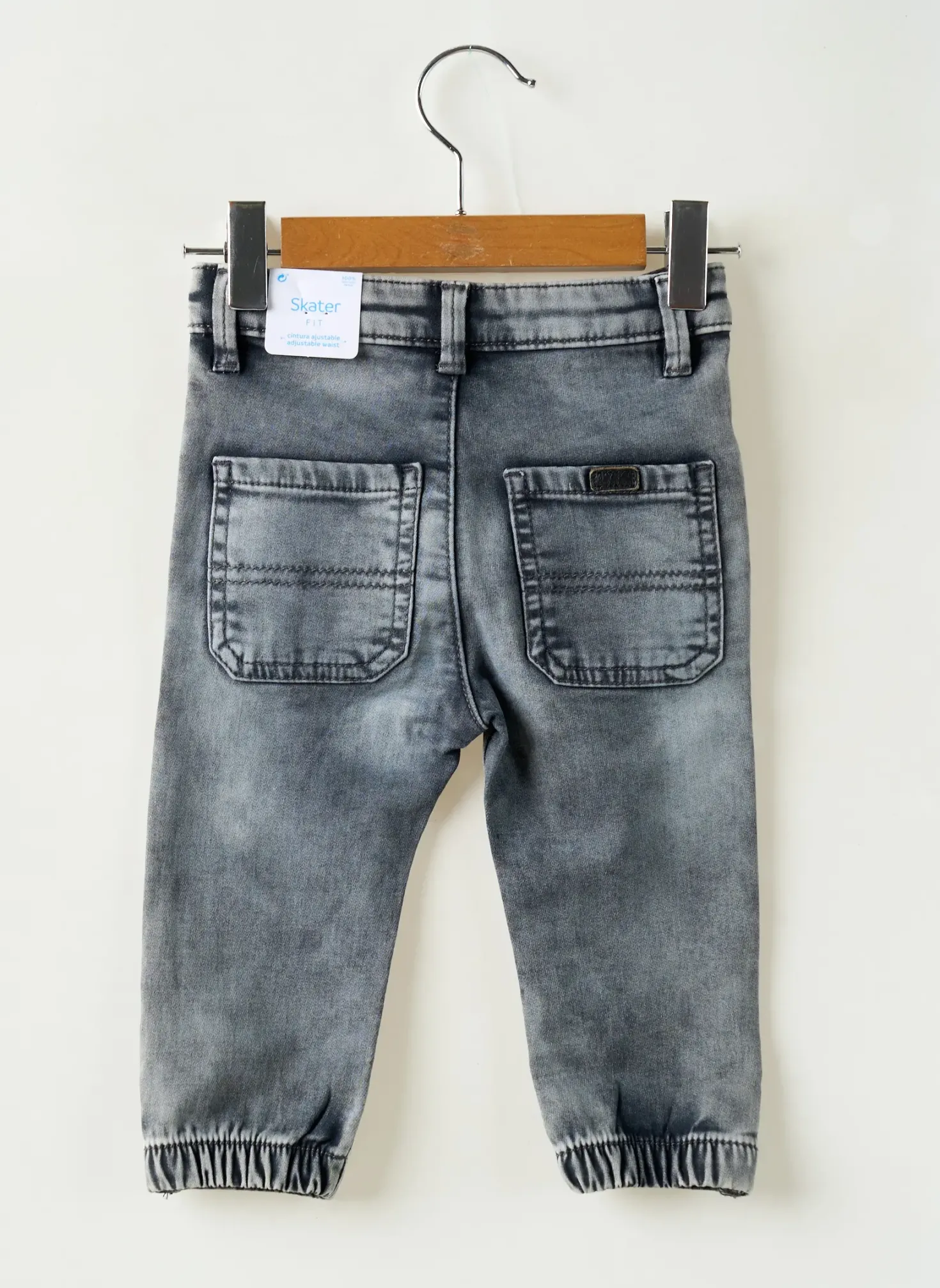Jeans Coupe Slim Mayoral Gris