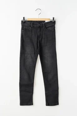 Jeans Coupe Slim Mayoral Noir Taille Ajustable