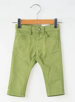 Jeans Coupe Slim Mayoral Vert Taille Ajustable