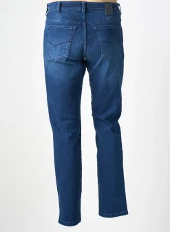 Jeans Coupe Slim M5 By Meyer Bleu Taille Normale