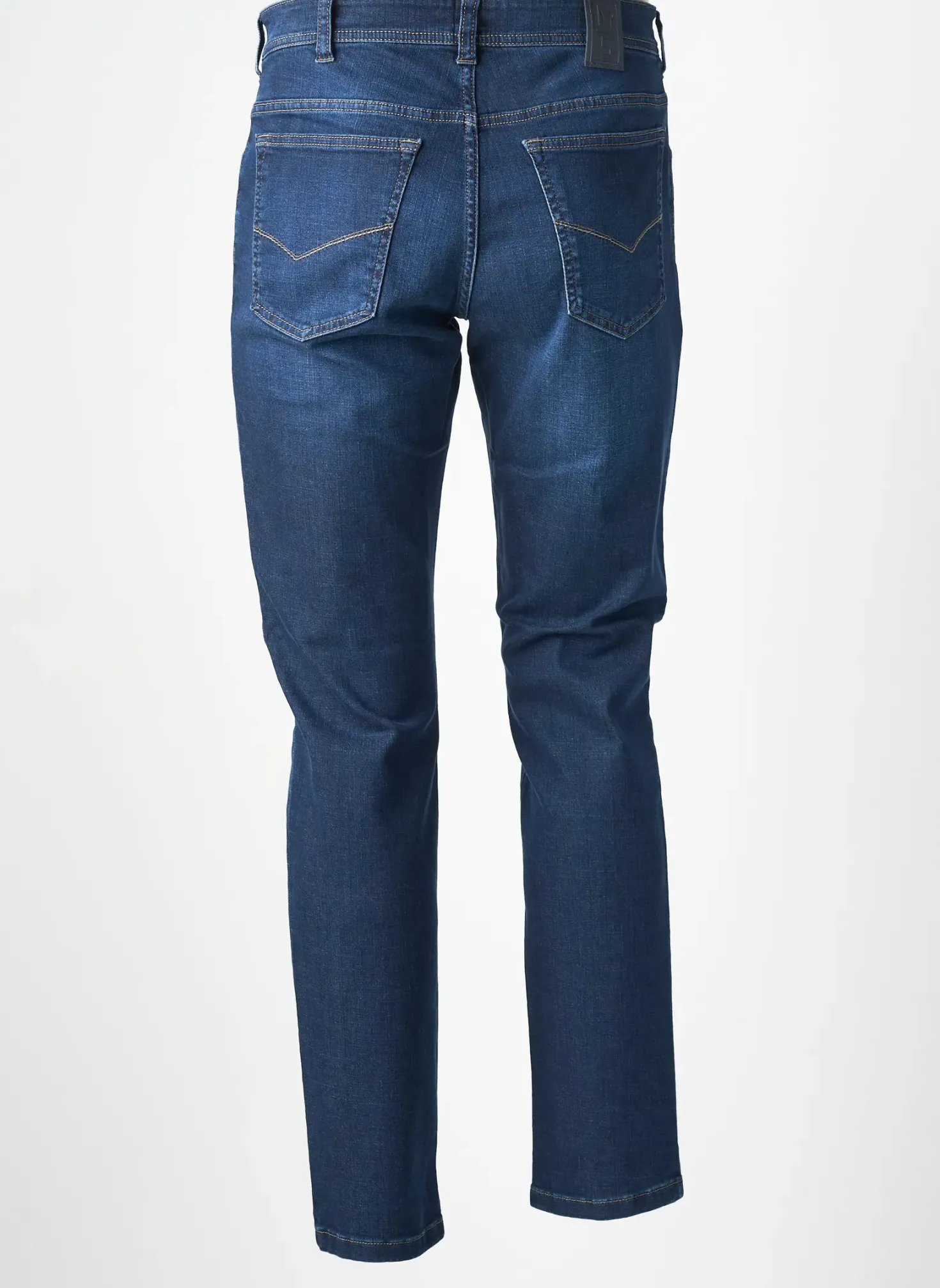 Jeans Coupe Slim M5 By Meyer Bleu Taille Normale