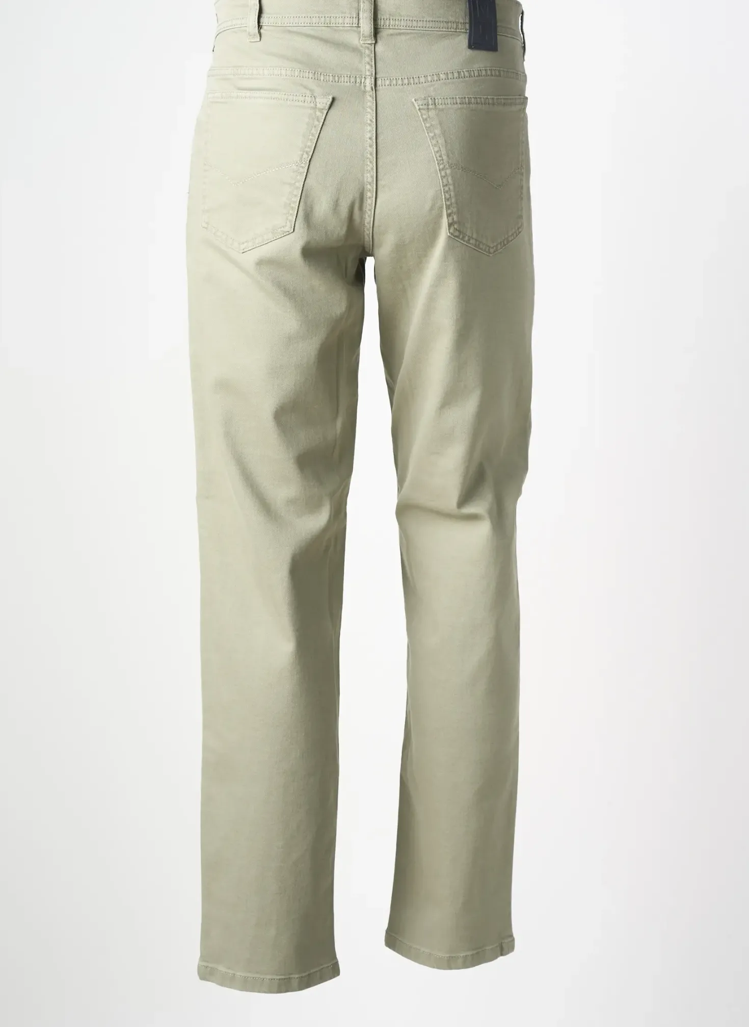 Jeans Coupe Slim M5 By Meyer Vert Taille Normale