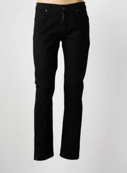 Jeans Coupe Slim Mclassics Noir Taille Normale