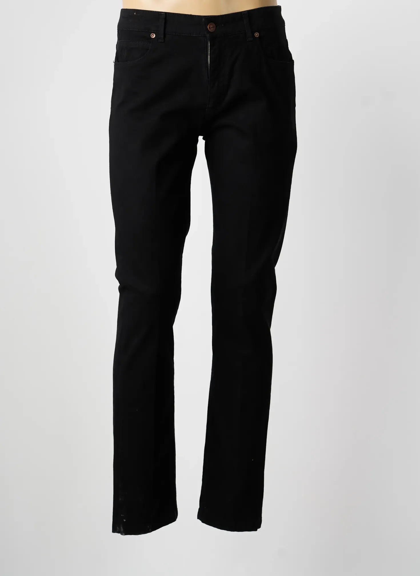 Jeans Coupe Slim Mclassics Noir Taille Normale