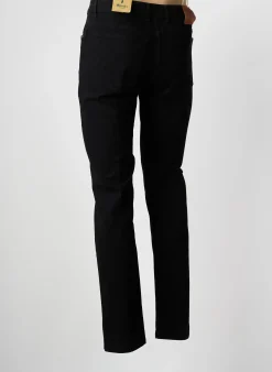 Jeans Coupe Slim Mclassics Noir Taille Normale