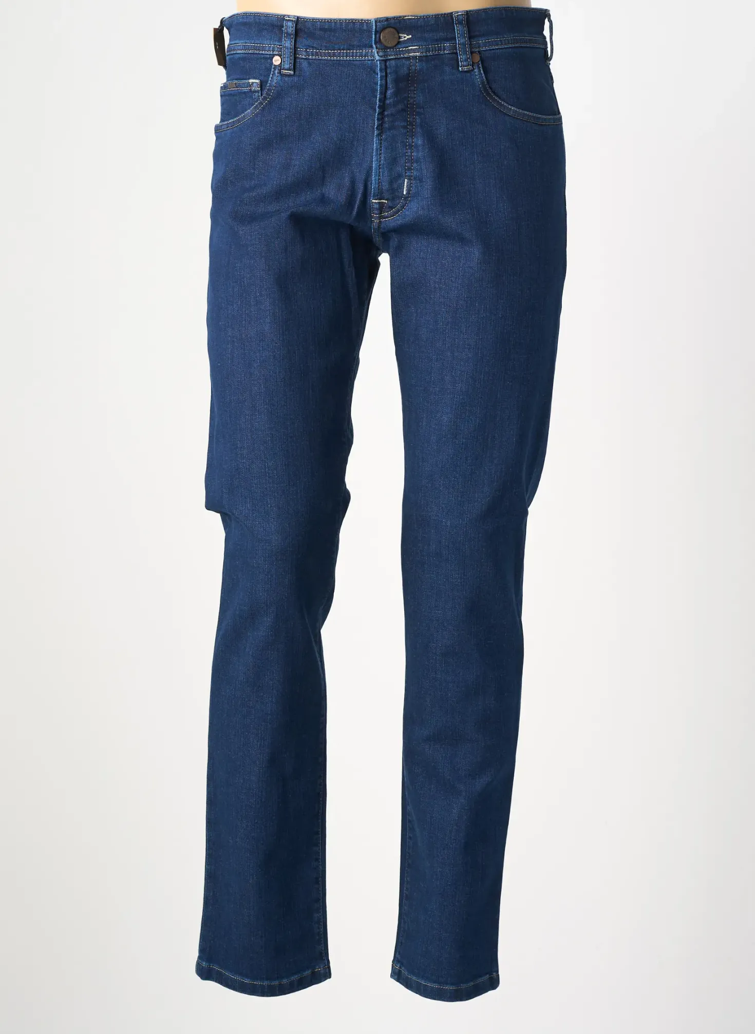 Jeans Coupe Slim Mmx Bleu Taille Normale