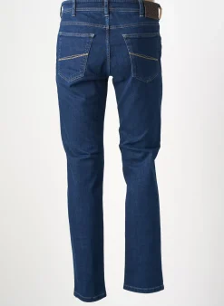Jeans Coupe Slim Mmx Bleu Taille Normale
