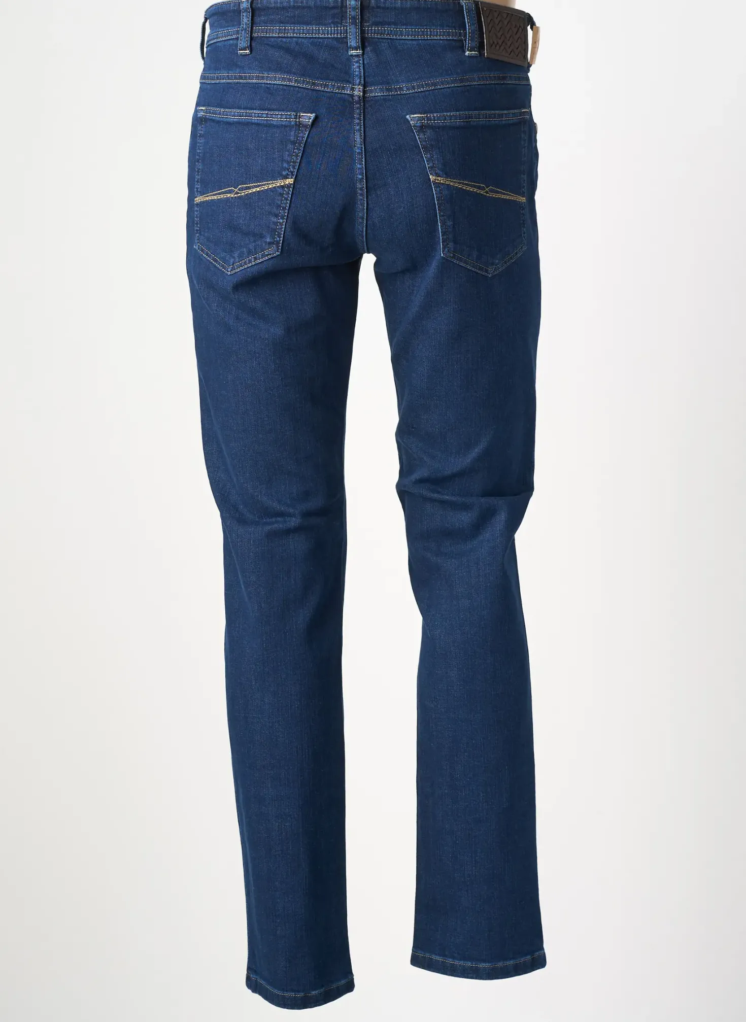 Jeans Coupe Slim Mmx Bleu Taille Normale