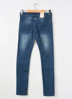 Jeans Coupe Slim Name It Bleu Taille Ajustable