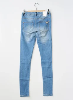 Jeans Coupe Slim Name It Bleu Taille Ajustable