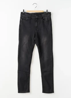 Jeans Coupe Slim Nukutavake Noir