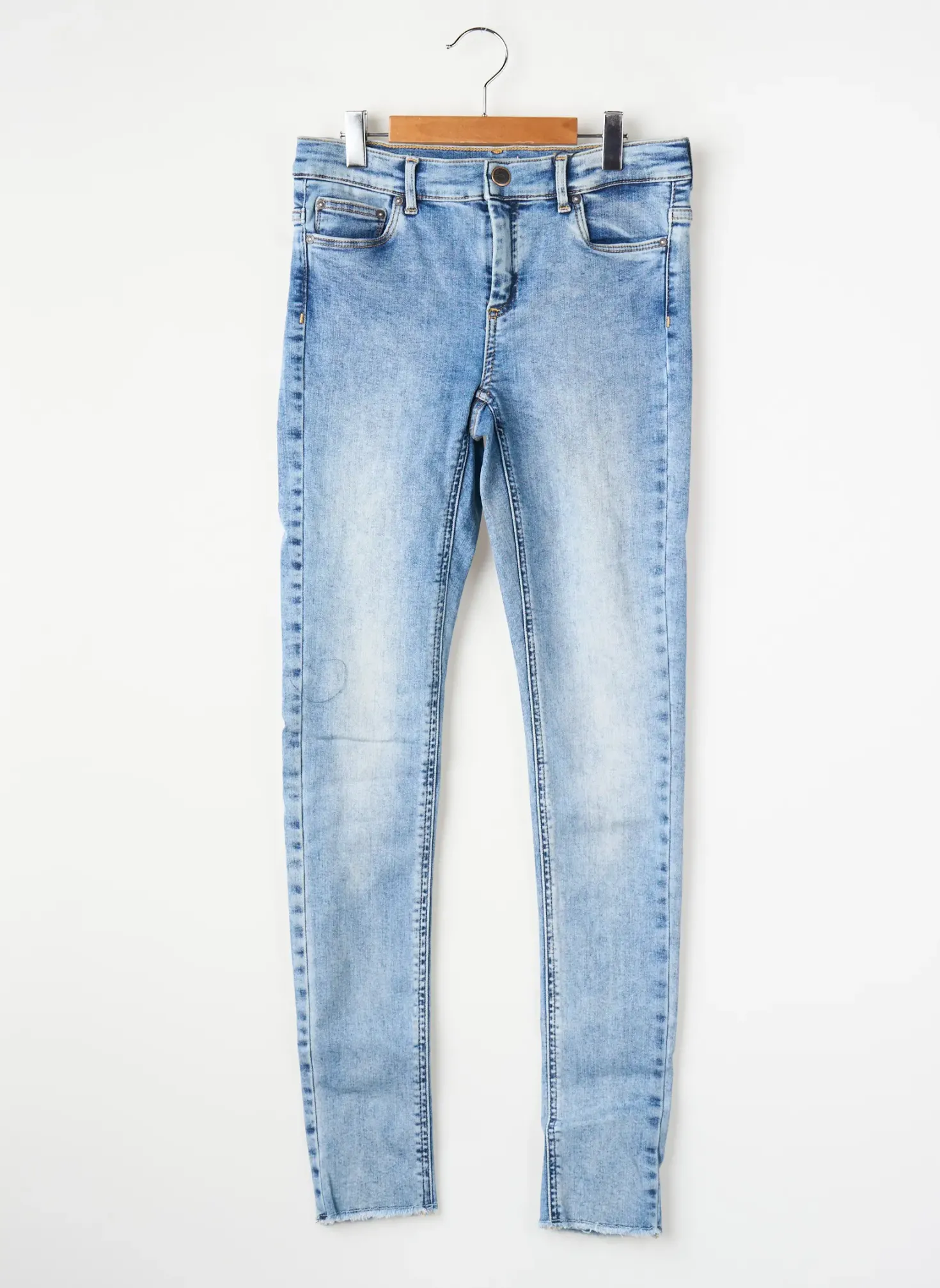 Jeans Coupe Slim Only Bleu