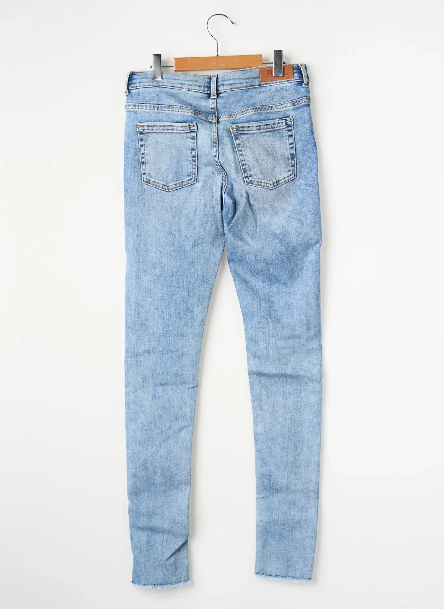 Jeans Coupe Slim Only Bleu