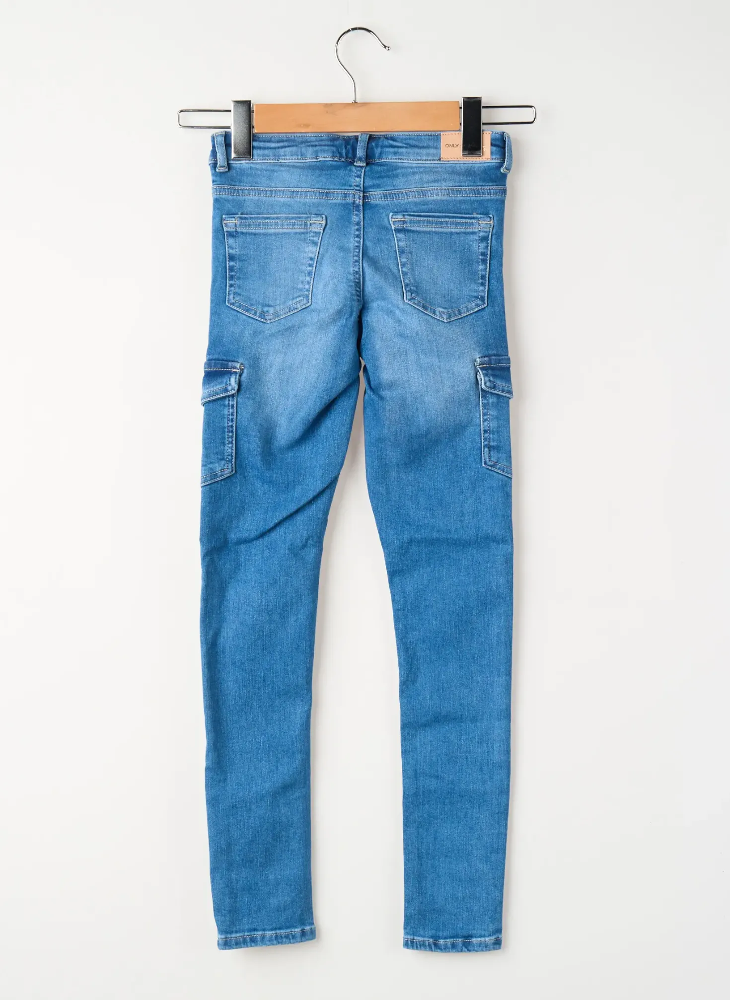 Jeans Coupe Slim Only Bleu
