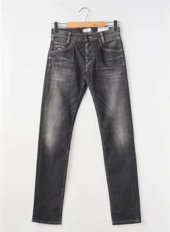 Jeans Coupe Slim Pepe Jeans Noir Taille Normale