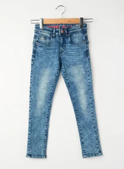 Jeans Coupe Slim Petrol Industries Bleu