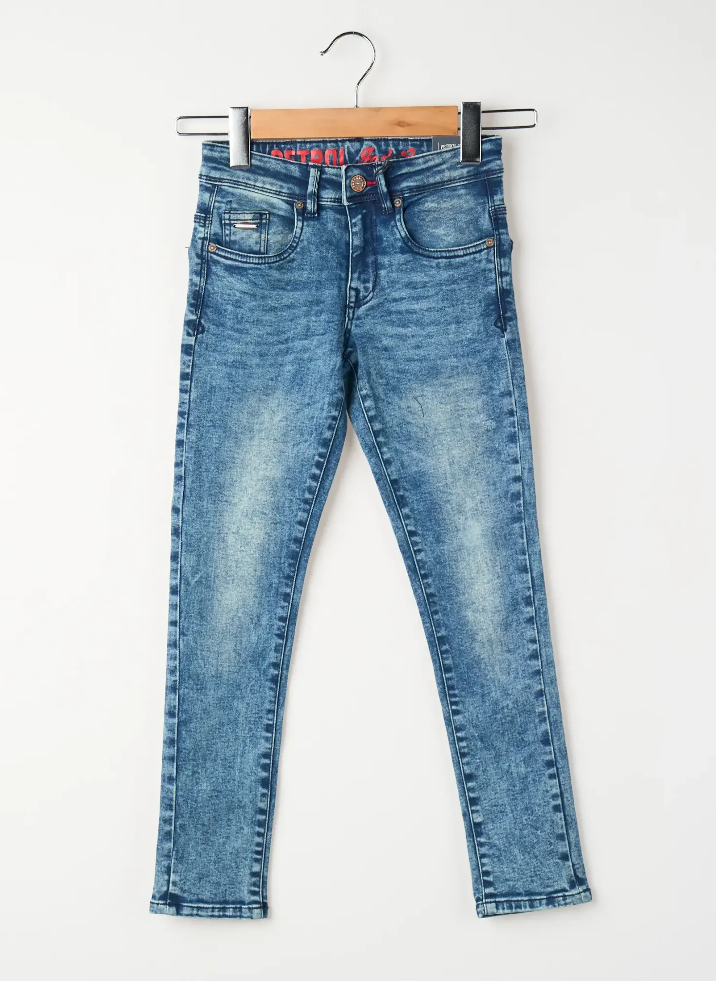 Jeans Coupe Slim Petrol Industries Bleu