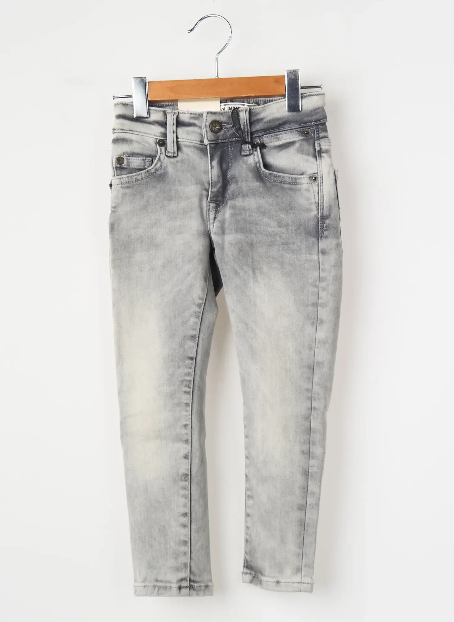 Jeans Coupe Slim Petrol Industries Gris