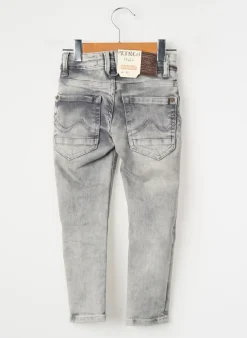 Jeans Coupe Slim Petrol Industries Gris