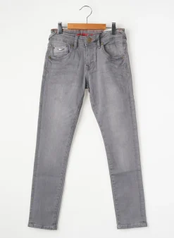 Jeans Coupe Slim Petrol Industries Gris