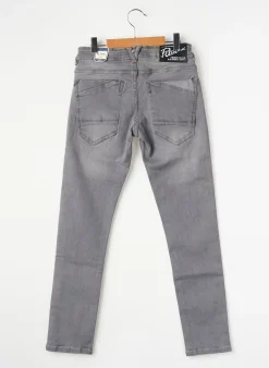 Jeans Coupe Slim Petrol Industries Gris