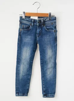 Jeans Coupe Slim Petrol Industries Bleu