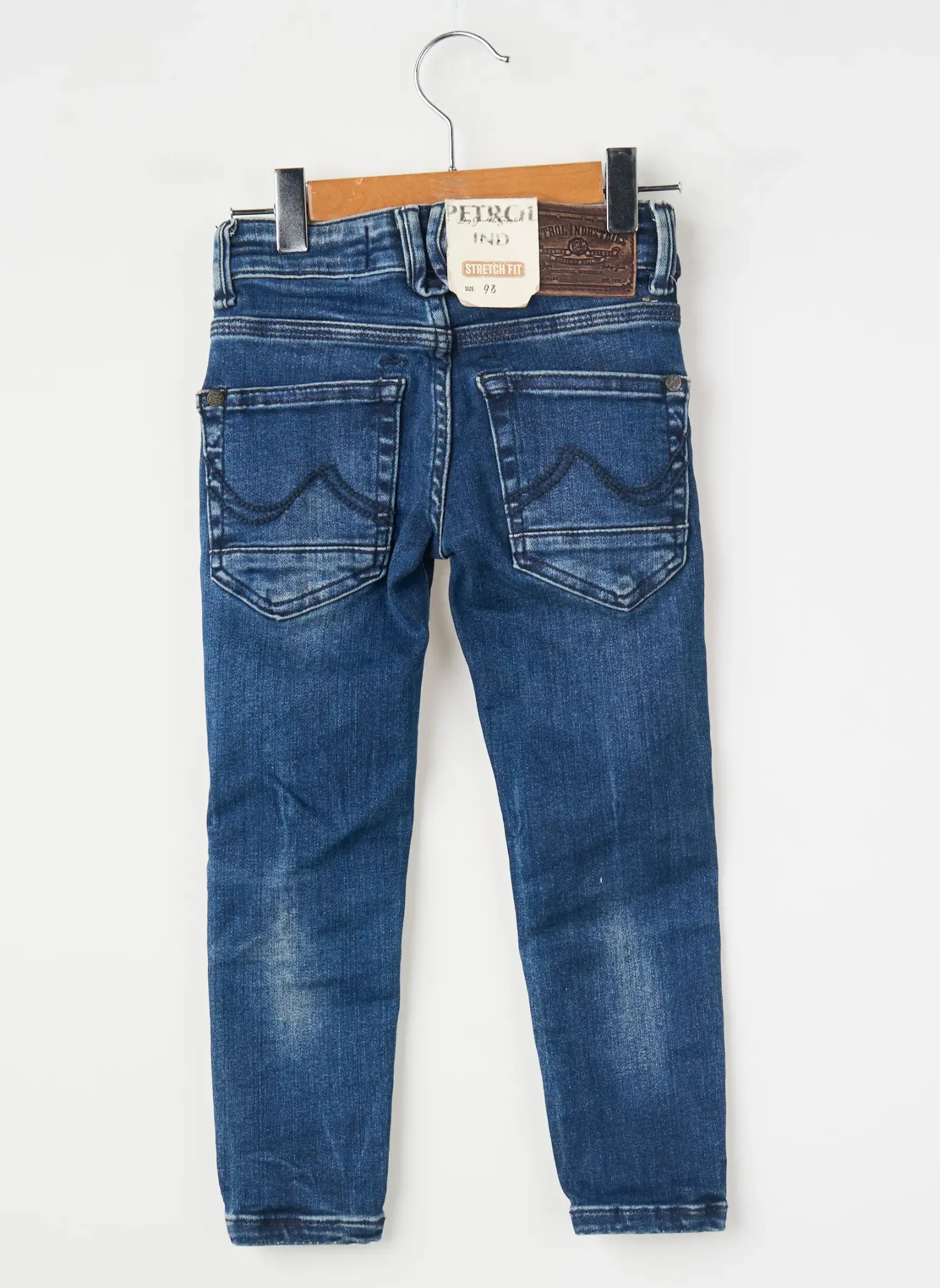 Jeans Coupe Slim Petrol Industries Bleu
