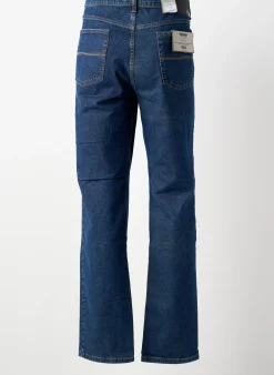 Jeans Coupe Slim Pioneer Bleu Taille Normale