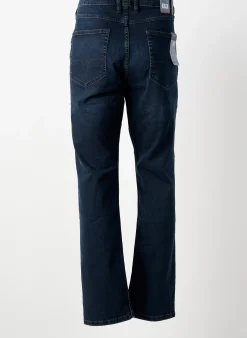 Jeans Coupe Slim Pioneer Bleu Taille Normale
