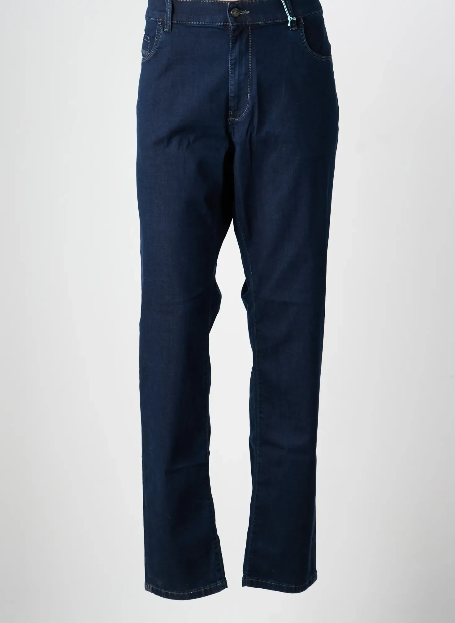 Jeans Coupe Slim Pioneer Bleu Taille Normale